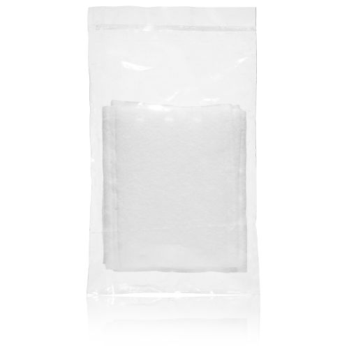 Cotton Pads, 4 Piece, Clear Polybag